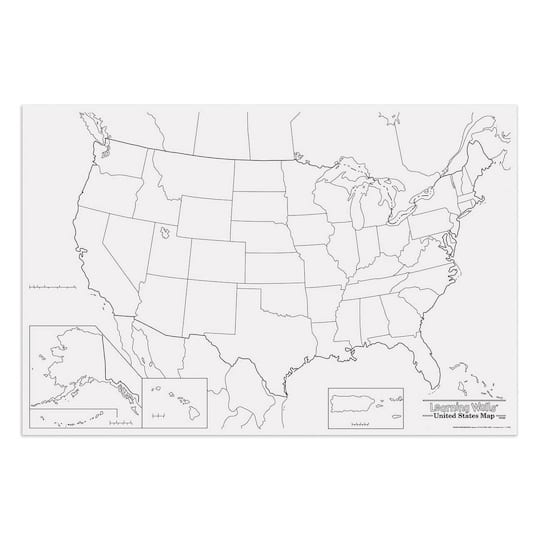 Pacon United States Giant Map